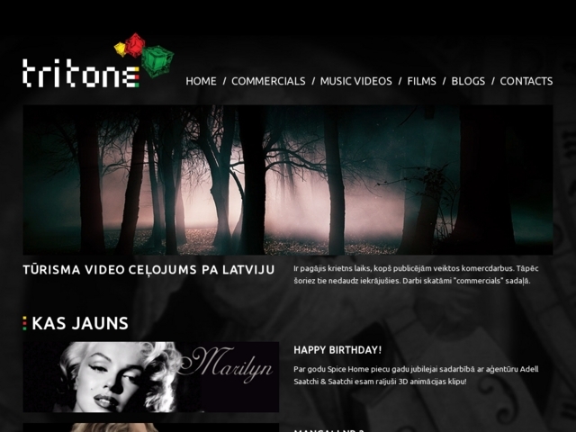 Tritone studio, SIA